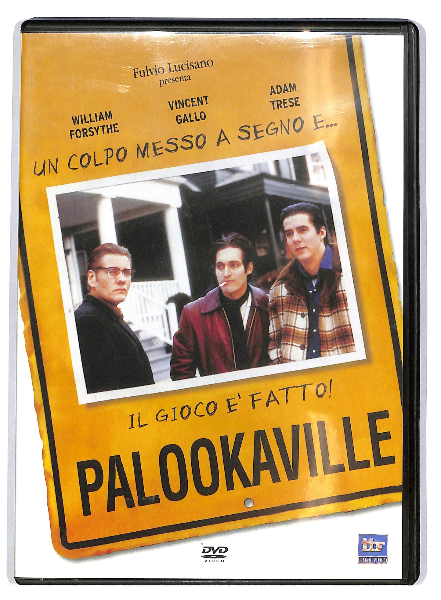 EBOND Palookaville EDITORIALE DVD D721226