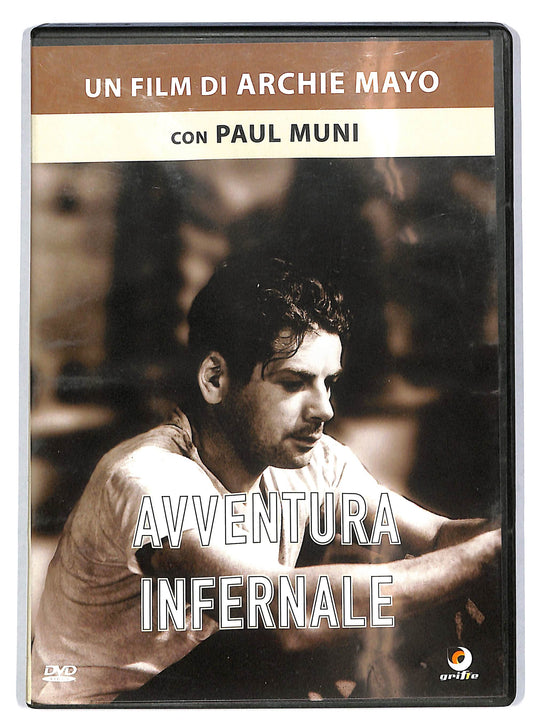 EBOND Avventura infernale DVD D721237