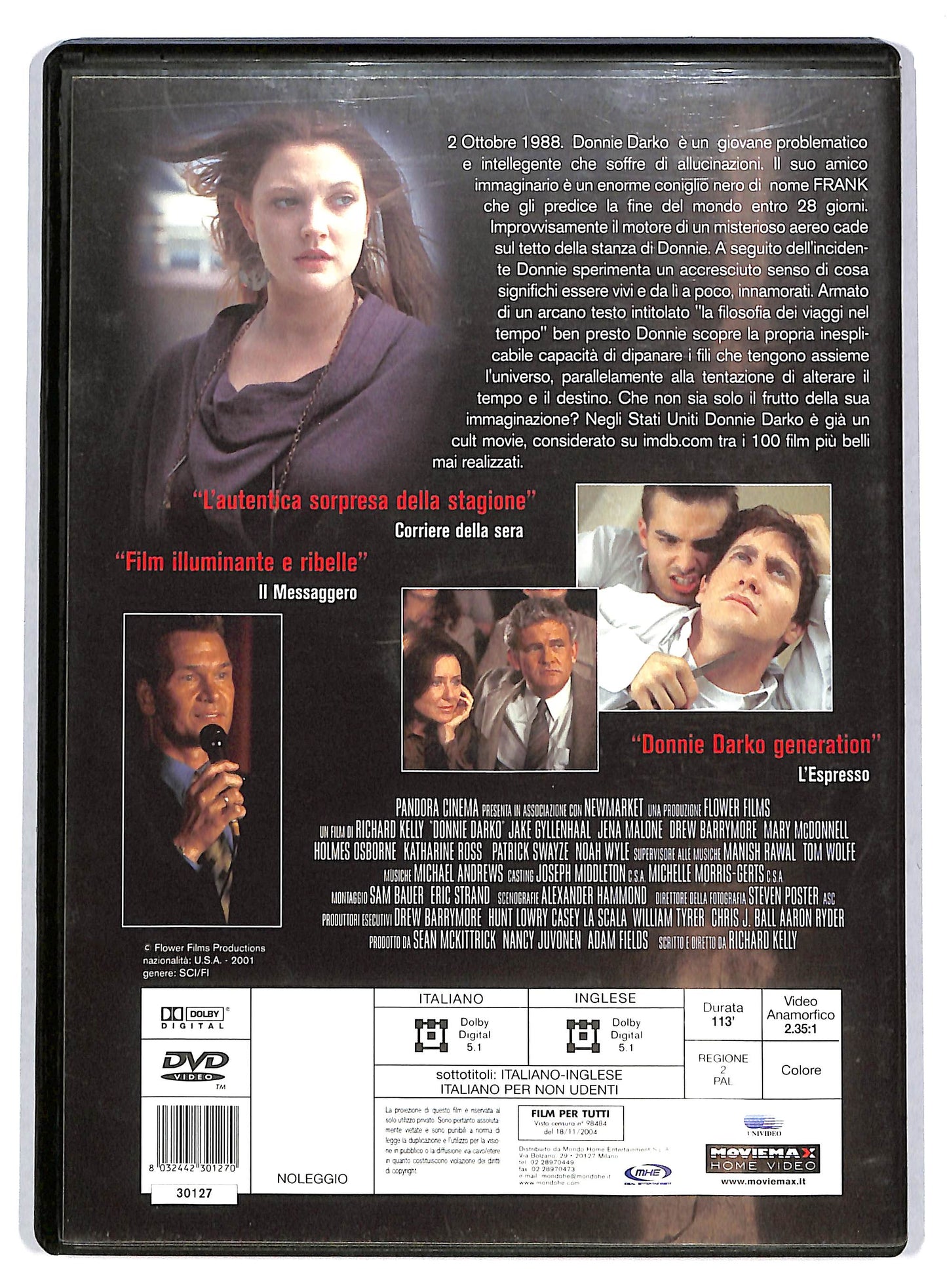 EBOND Donnie Darko NOLEGGIO DVD D721244