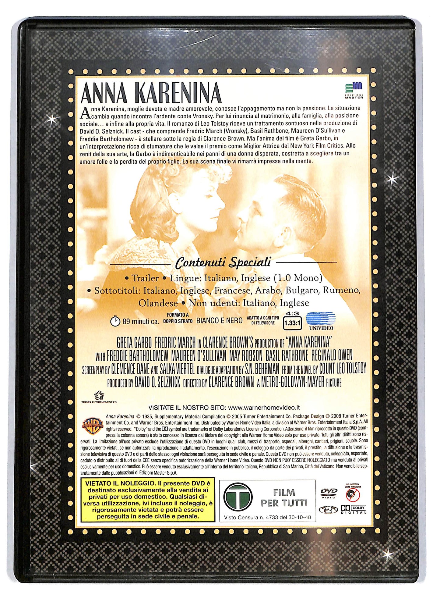 EBOND Anna Karenina  EDITORIALE DVD D721303