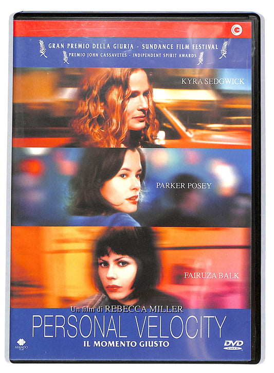 EBOND Personal Velocity. Il Momento Giusto DVD EDITORIALE D721314