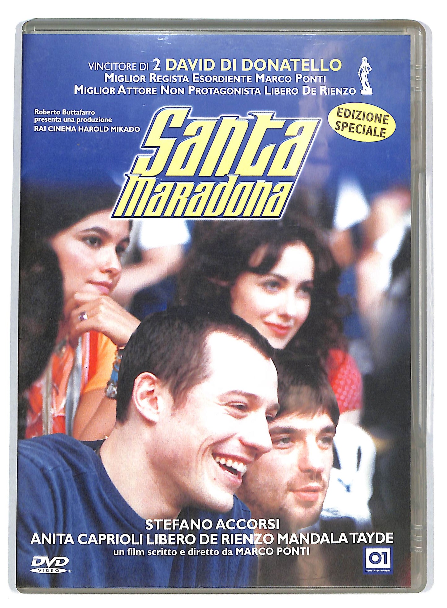 EBOND Santa Maradona DVD D721334