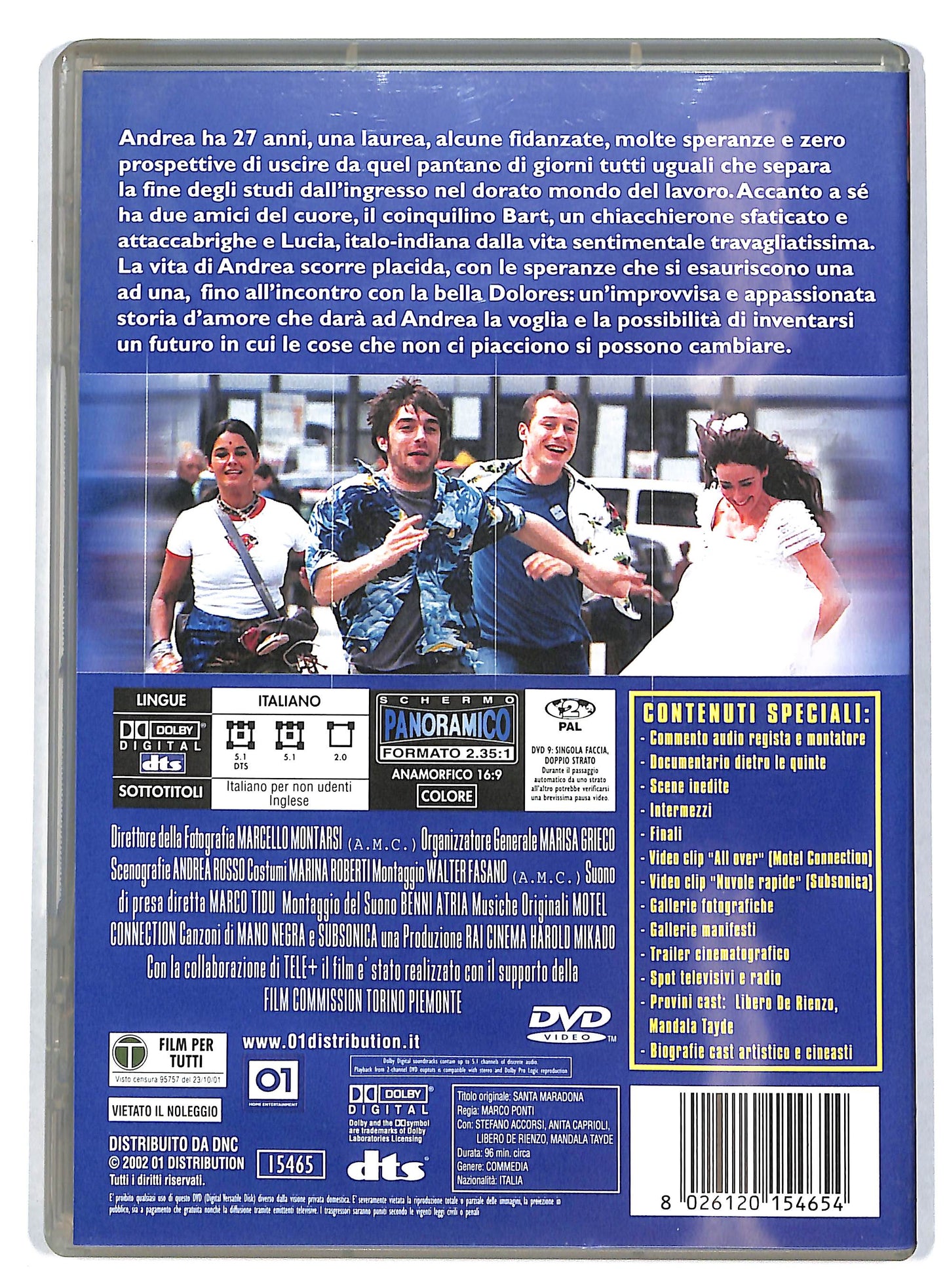 EBOND Santa Maradona DVD D721334