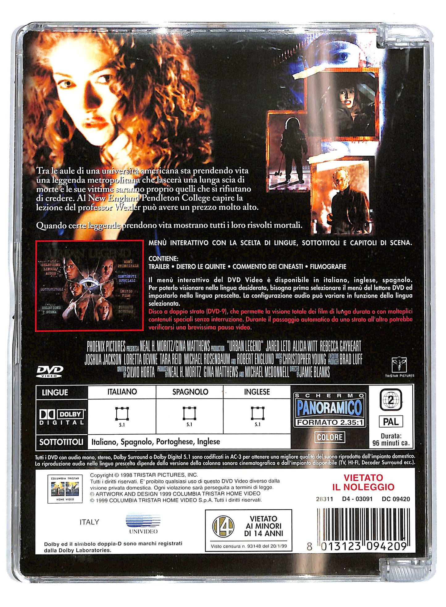 EBOND Urban legend SJB DVD D721339