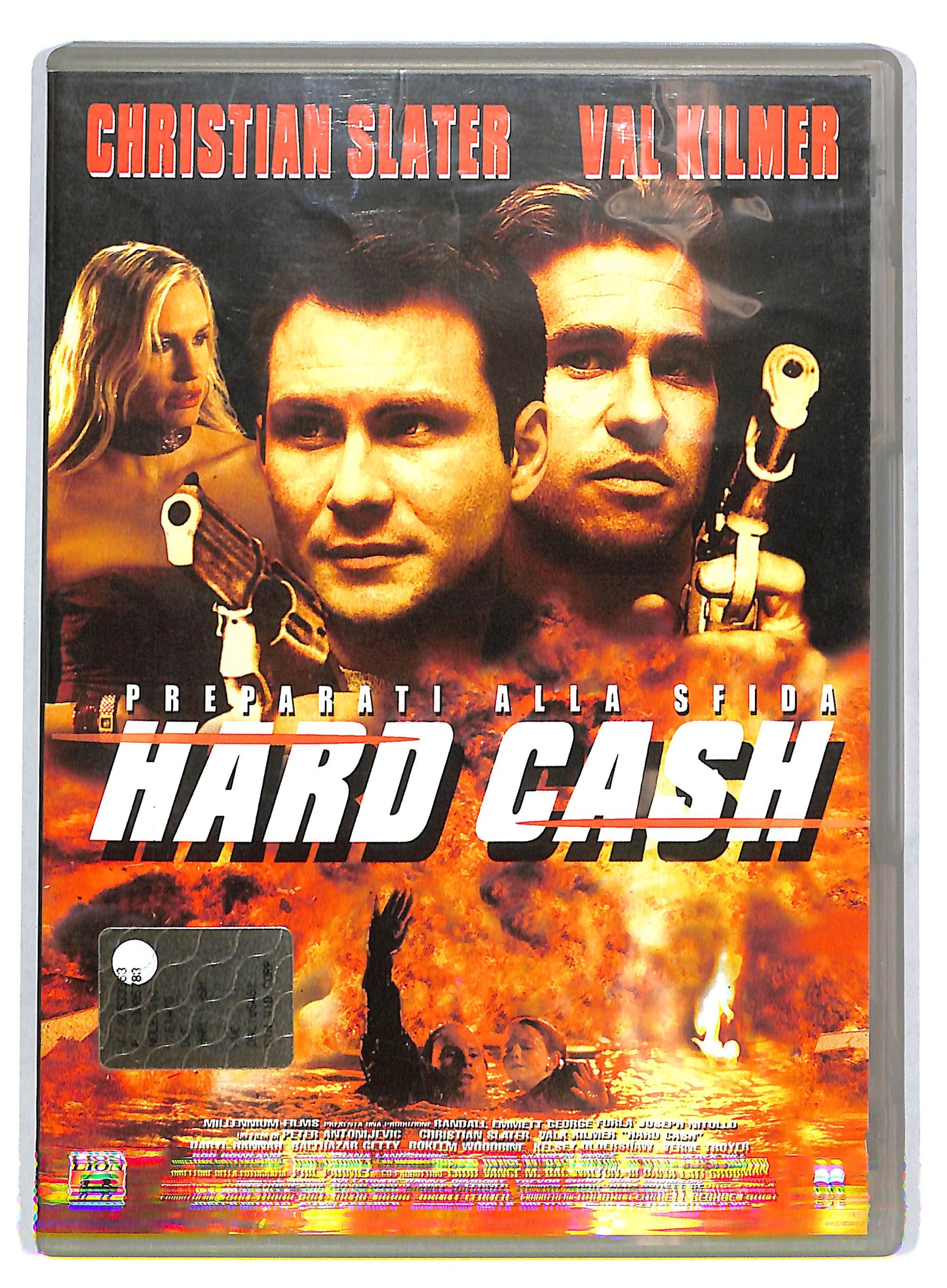 EBOND Hard Cash DVD D721345