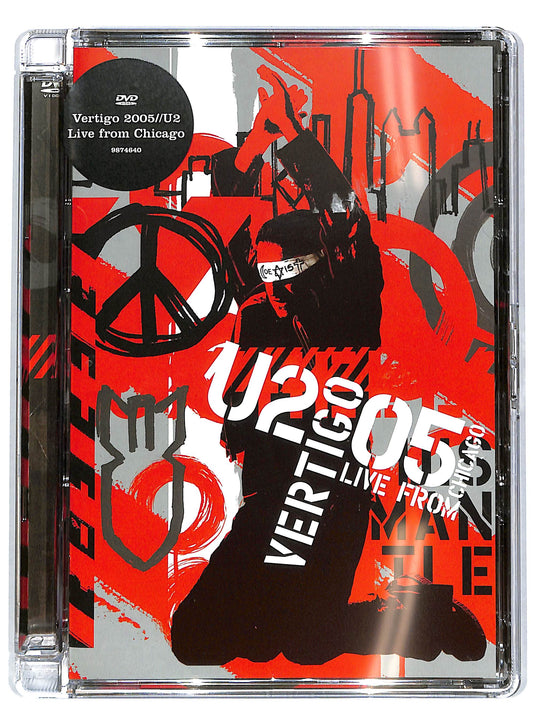 EBOND U2 Vertigo 05 Live from Chicago SJB DVD D721355