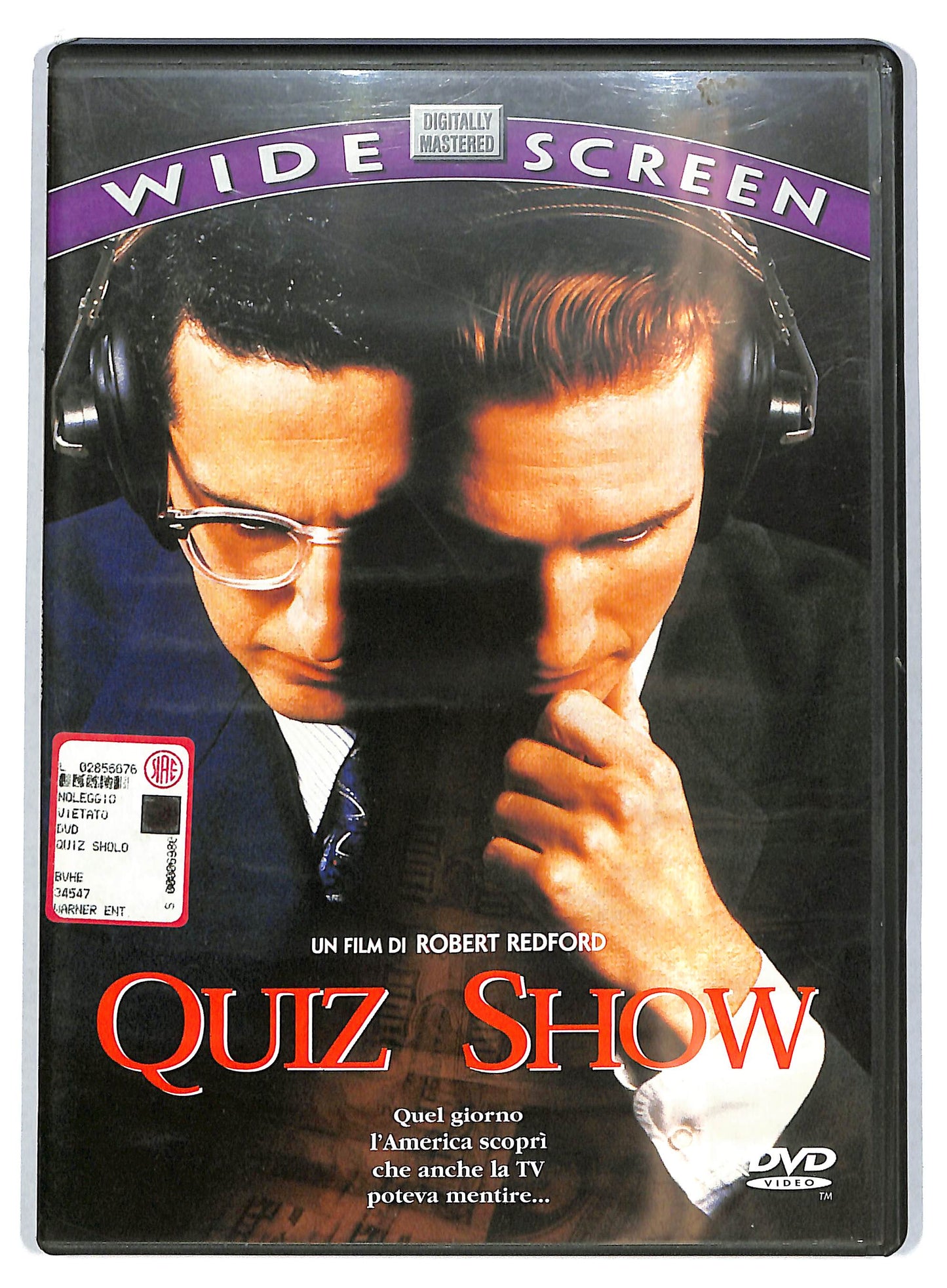 EBOND Quiz Show DVD D721356