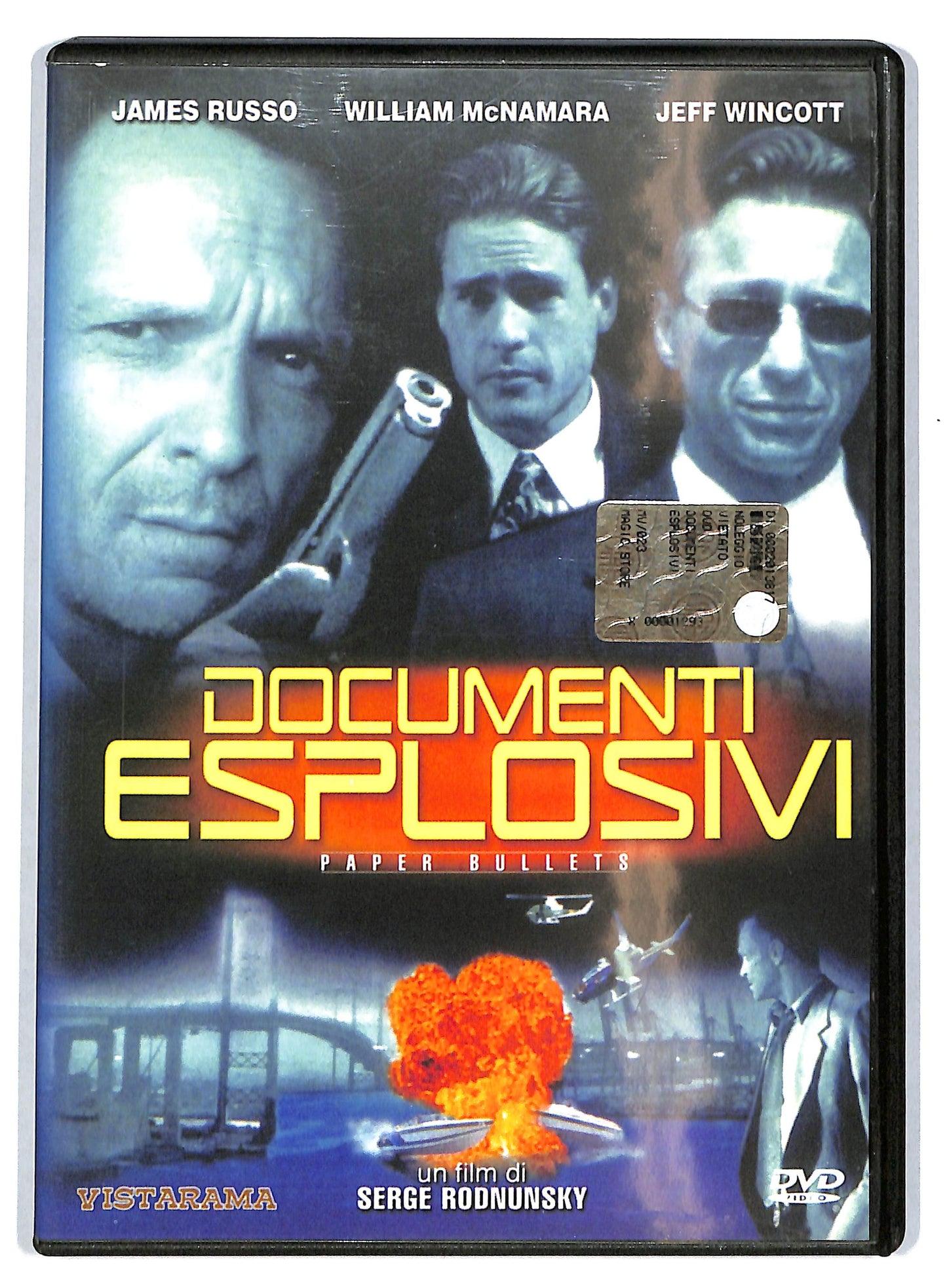 EBOND Documenti Esplosivi DVD D721357