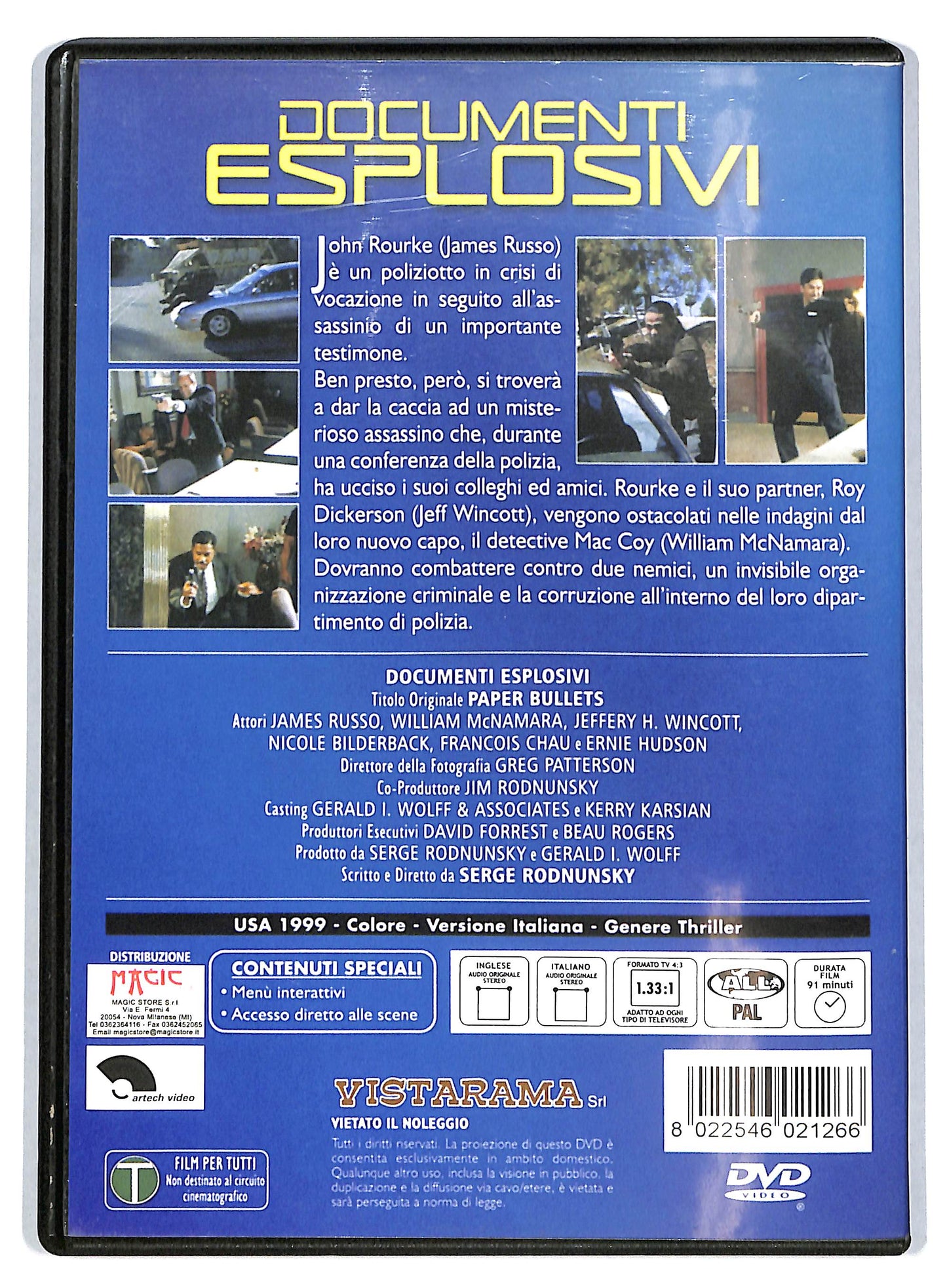 EBOND Documenti Esplosivi DVD D721357