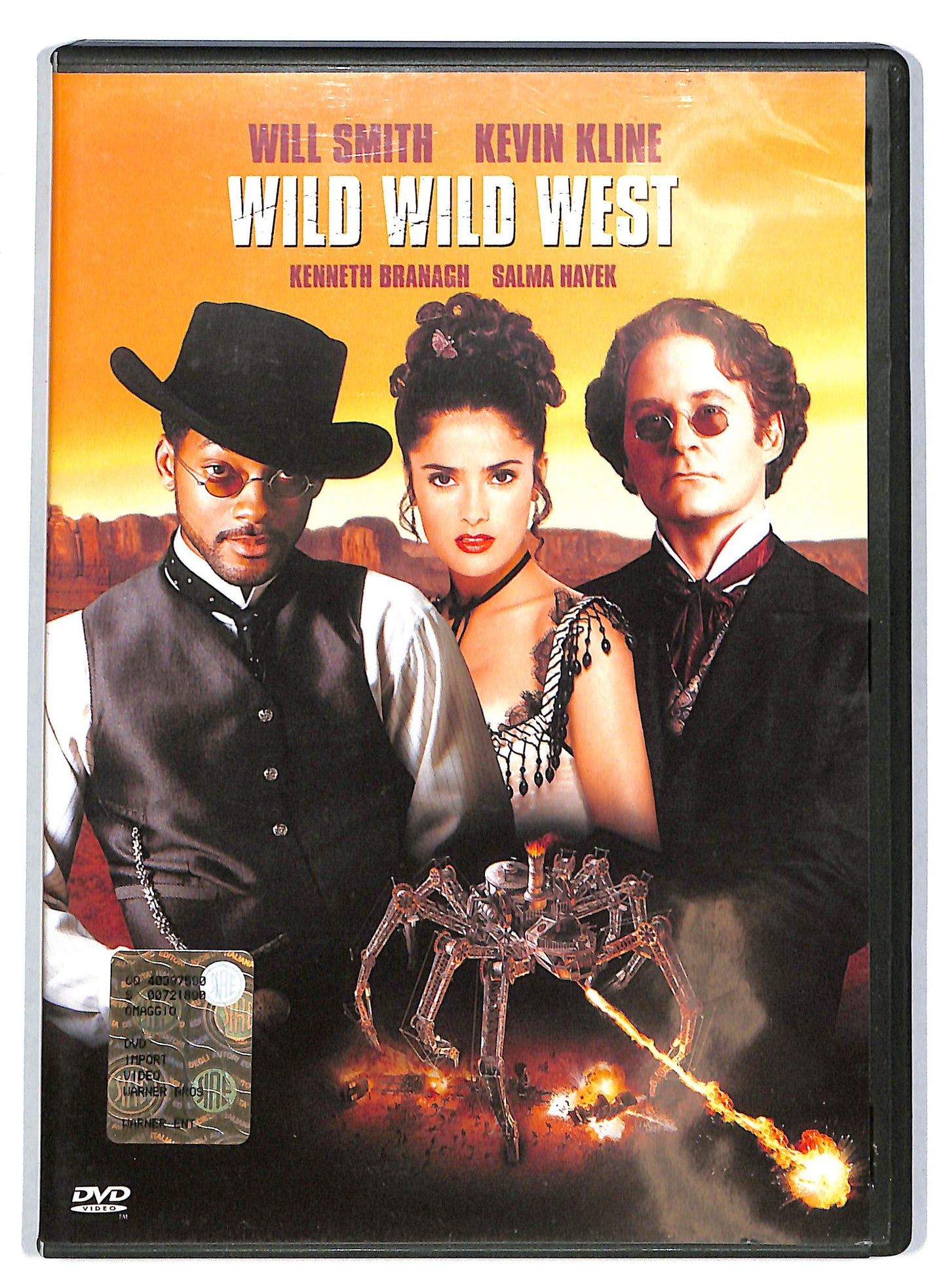 EBOND Wild wild West DVD D721441