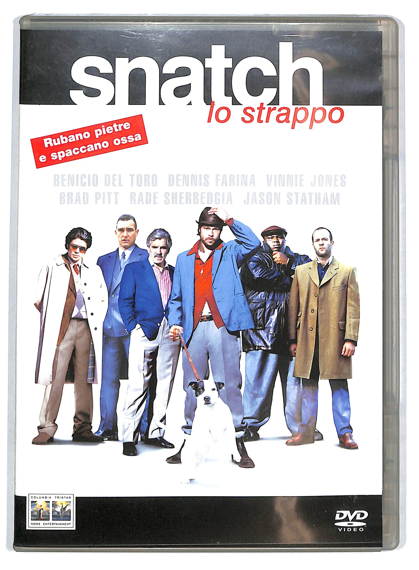 EBOND Snatch lo strappo DVD D721456