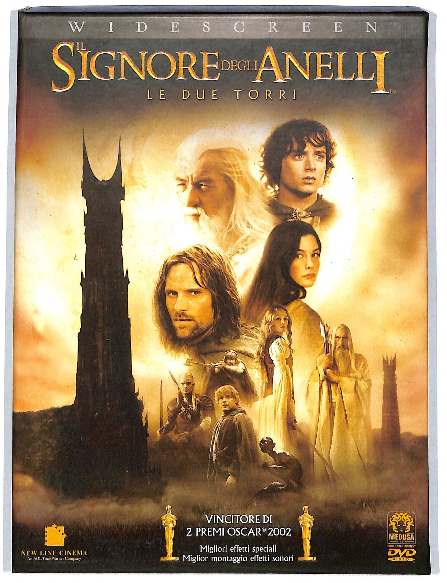 EBOND Il Signore degli Anelli - Le due torri 2 dischi DIGIPACK DVD D721509