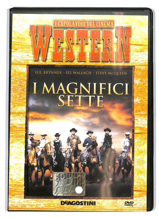 EBOND I capolavori del cinema western - I magnifici sette EDITORIALE DVD D721520