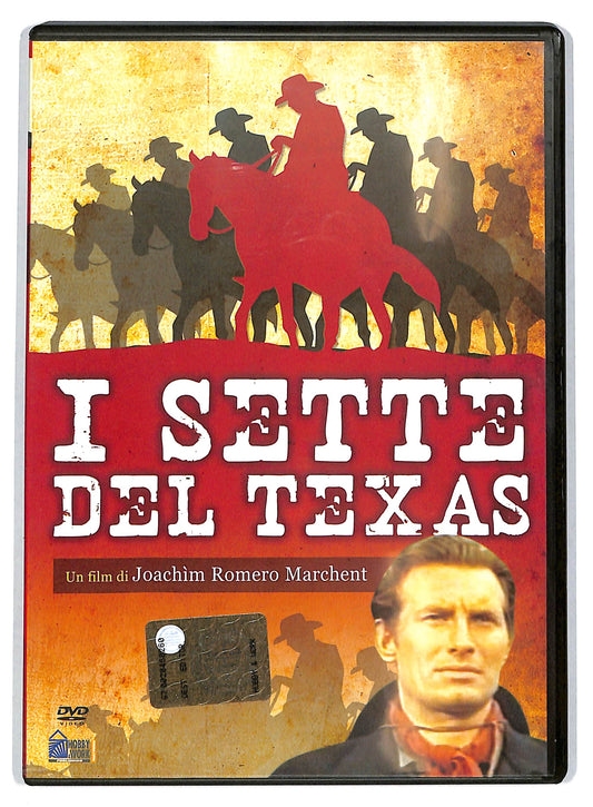 EBOND I sette del Texas EDITORIALE DVD D721524