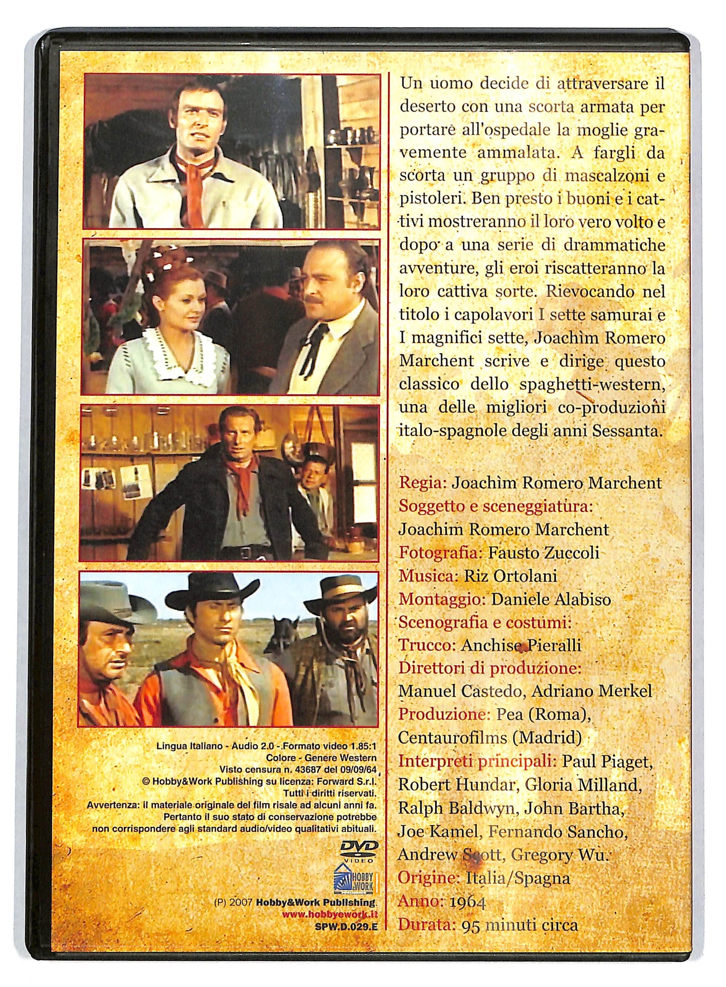 EBOND I sette del Texas EDITORIALE DVD D721524