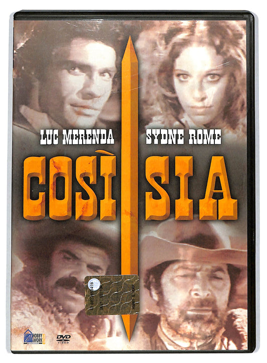 EBOND Cosi sia EDITORIALE DVD D721526