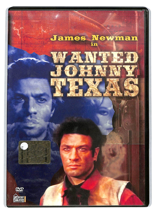 EBOND Wanted Johnny Texas EDITORIALE DVD D721528