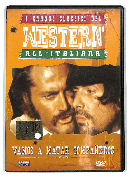 EBOND Wstern all'italiana - Vamos a matar companeros EDITORIALE DVD D721529