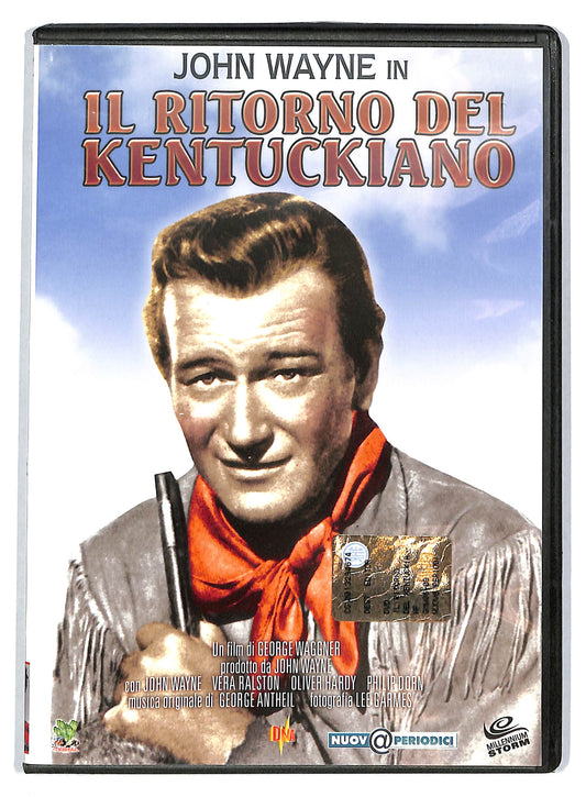 EBOND Il Ritorno Del Kentuckiano EDITORIALE DVD D721536
