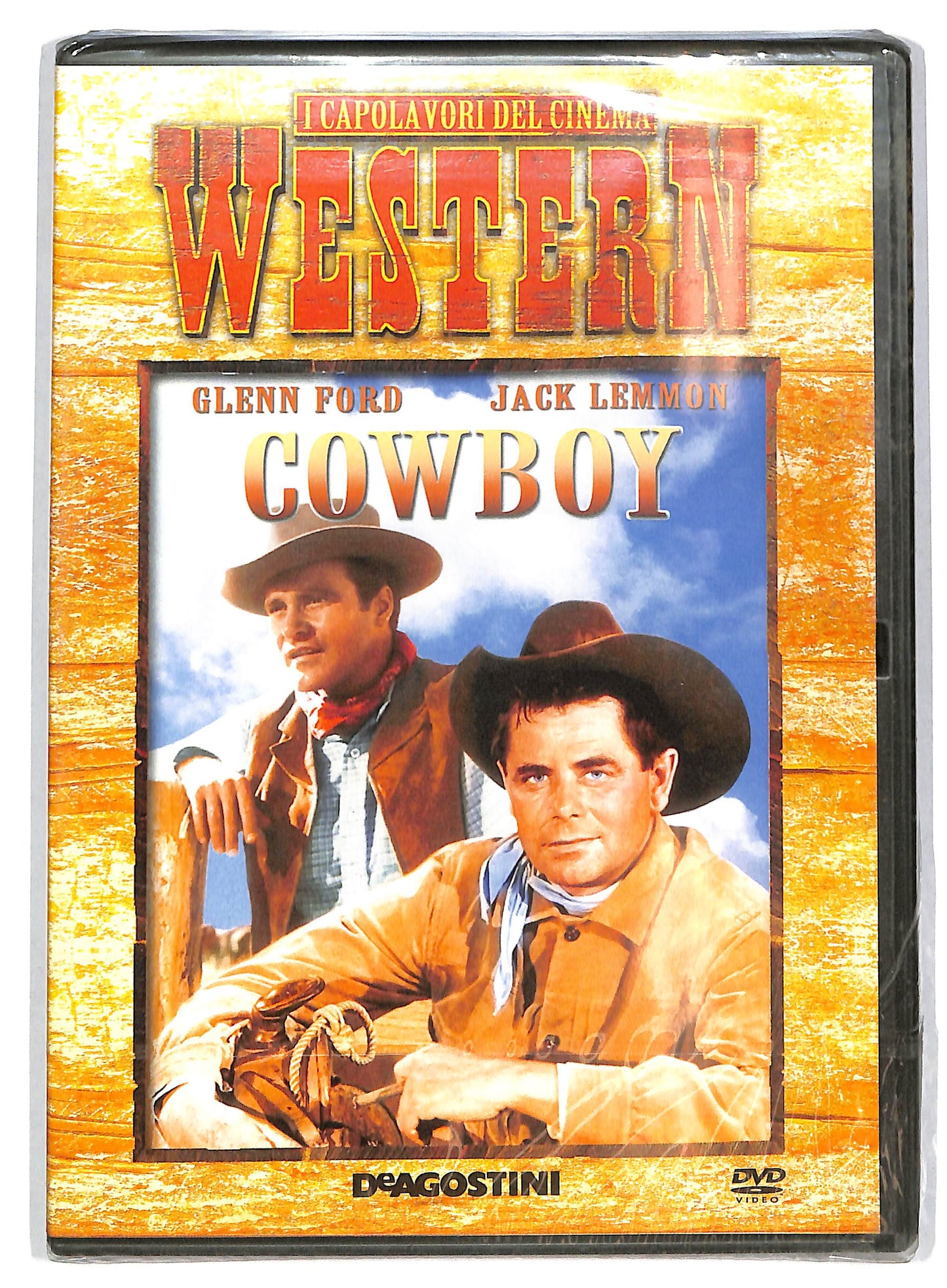 EBOND Cowboy EDITORIALE DVD D721559