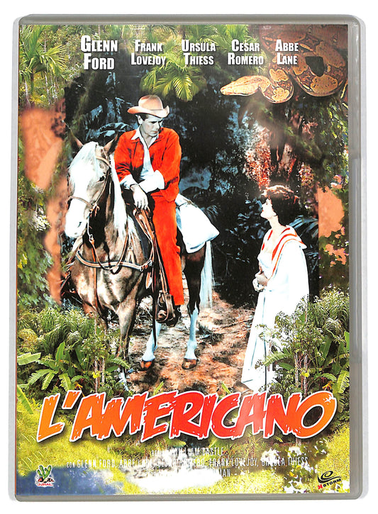 EBOND L'americano  DVD D721560