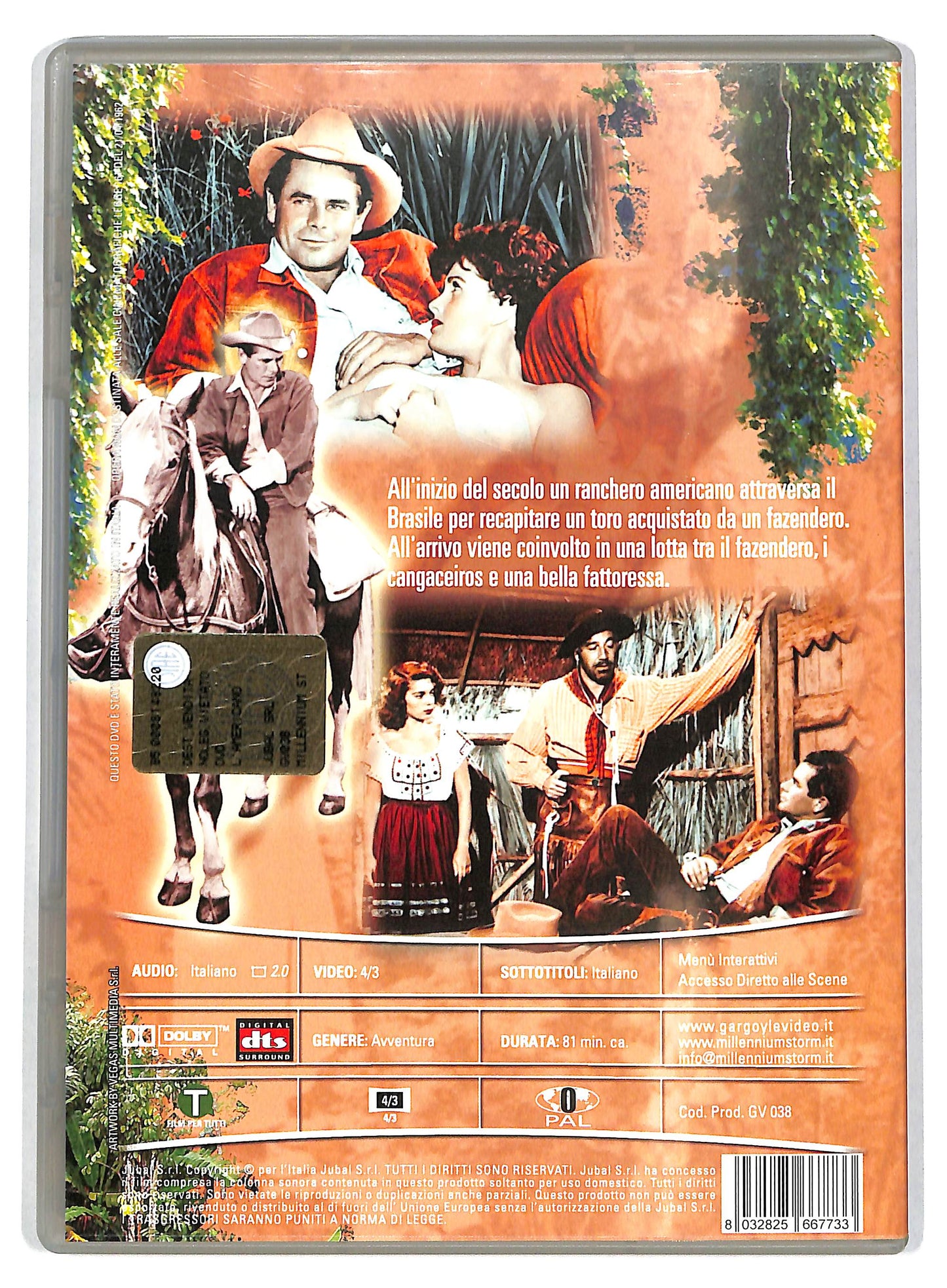 EBOND L'americano  DVD D721560