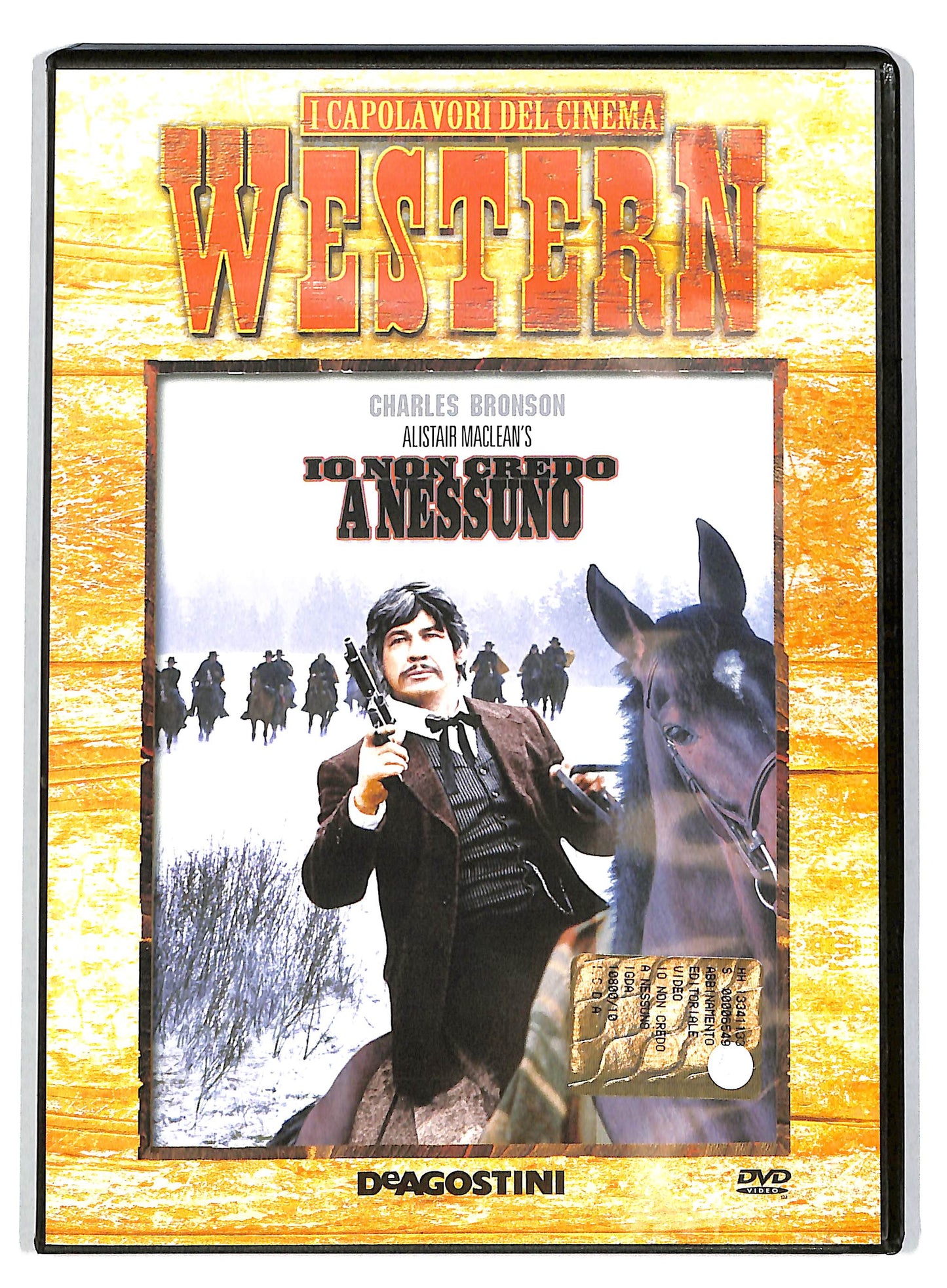 EBOND Io Non Credo a Nessuno Con Charles Bronson DVD Editoriale EDITORIALE D721605