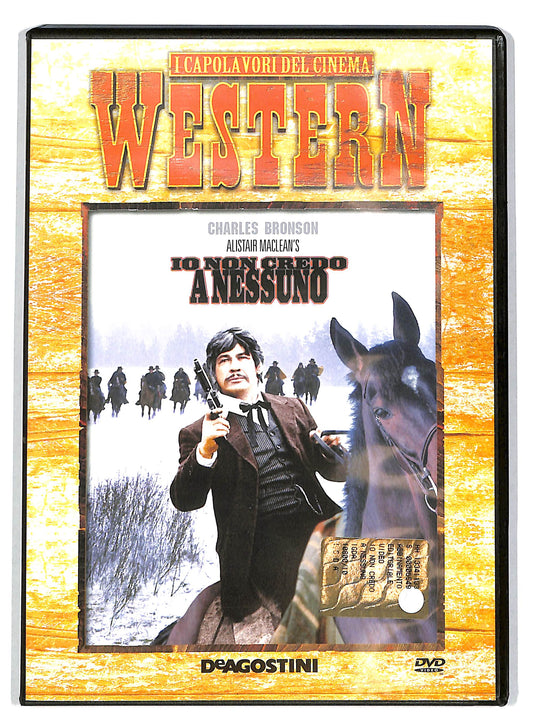 EBOND Io Non Credo a Nessuno Con Charles Bronson DVD Editoriale EDITORIALE D721605