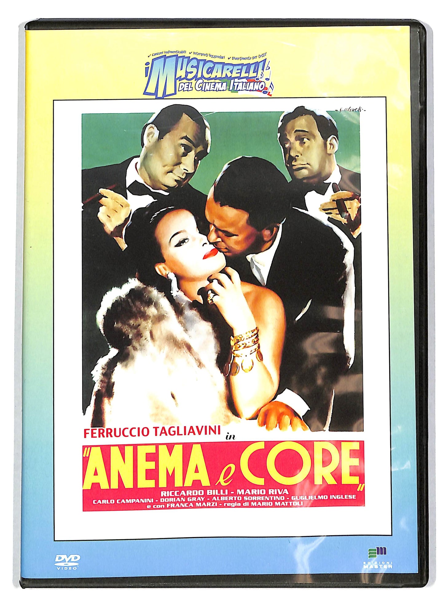 EBOND I Musicarelli - Anema e core EDITORIALE DVD D721615