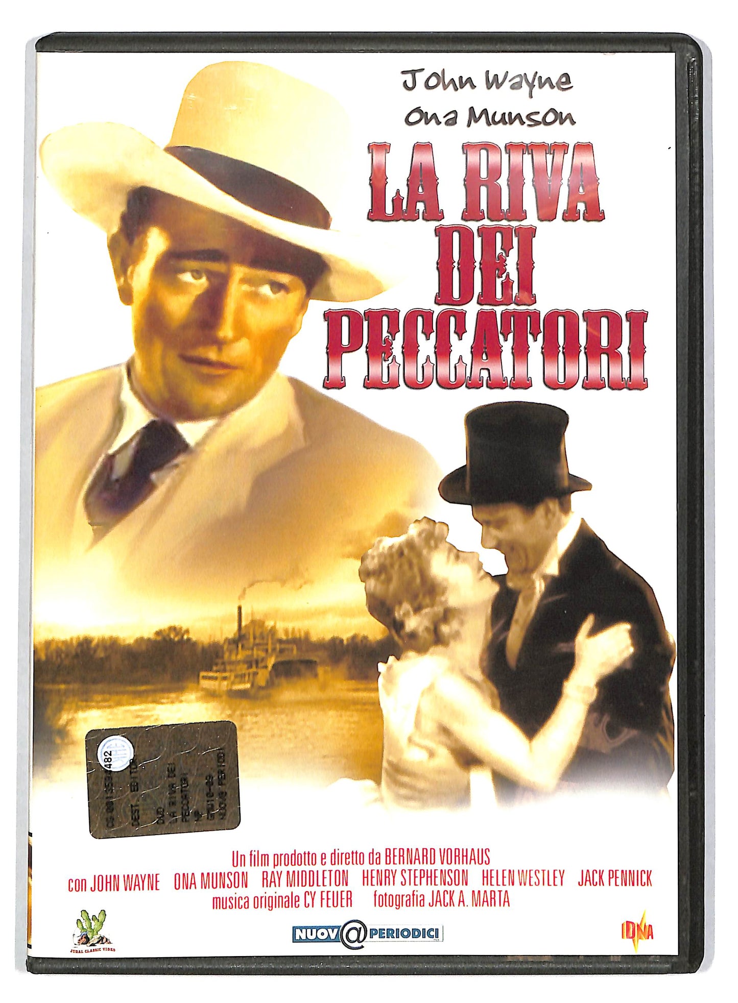 EBOND La riva dei peccatori EDITORIALE DVD D721619