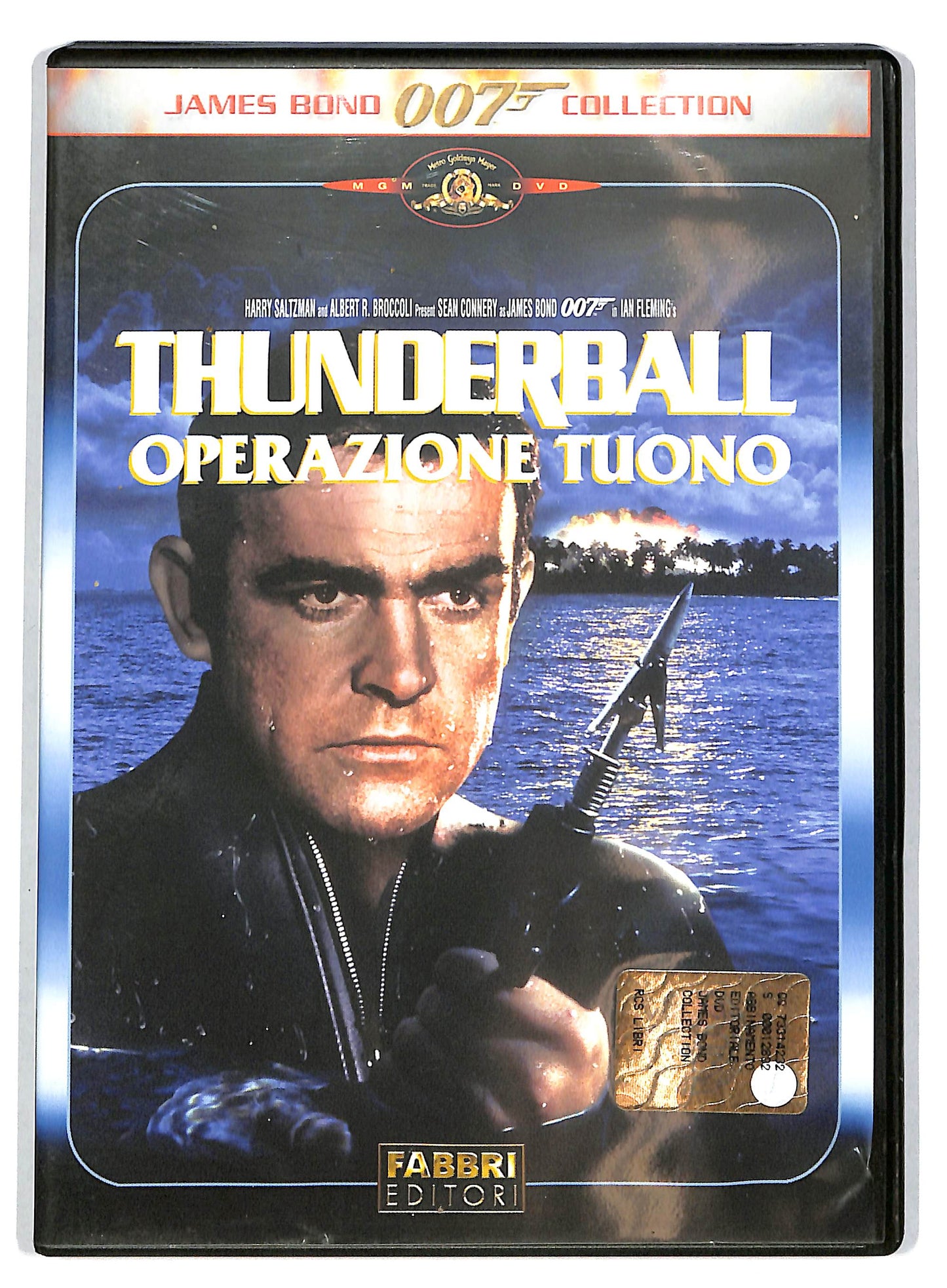 EBOND 007 - Thunderball Operazione tuono EDITORIALE DVD D721621