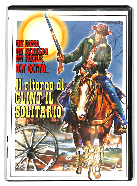 EBOND Il ritorno di Clint il solitario EDITORIALE DVD D721625