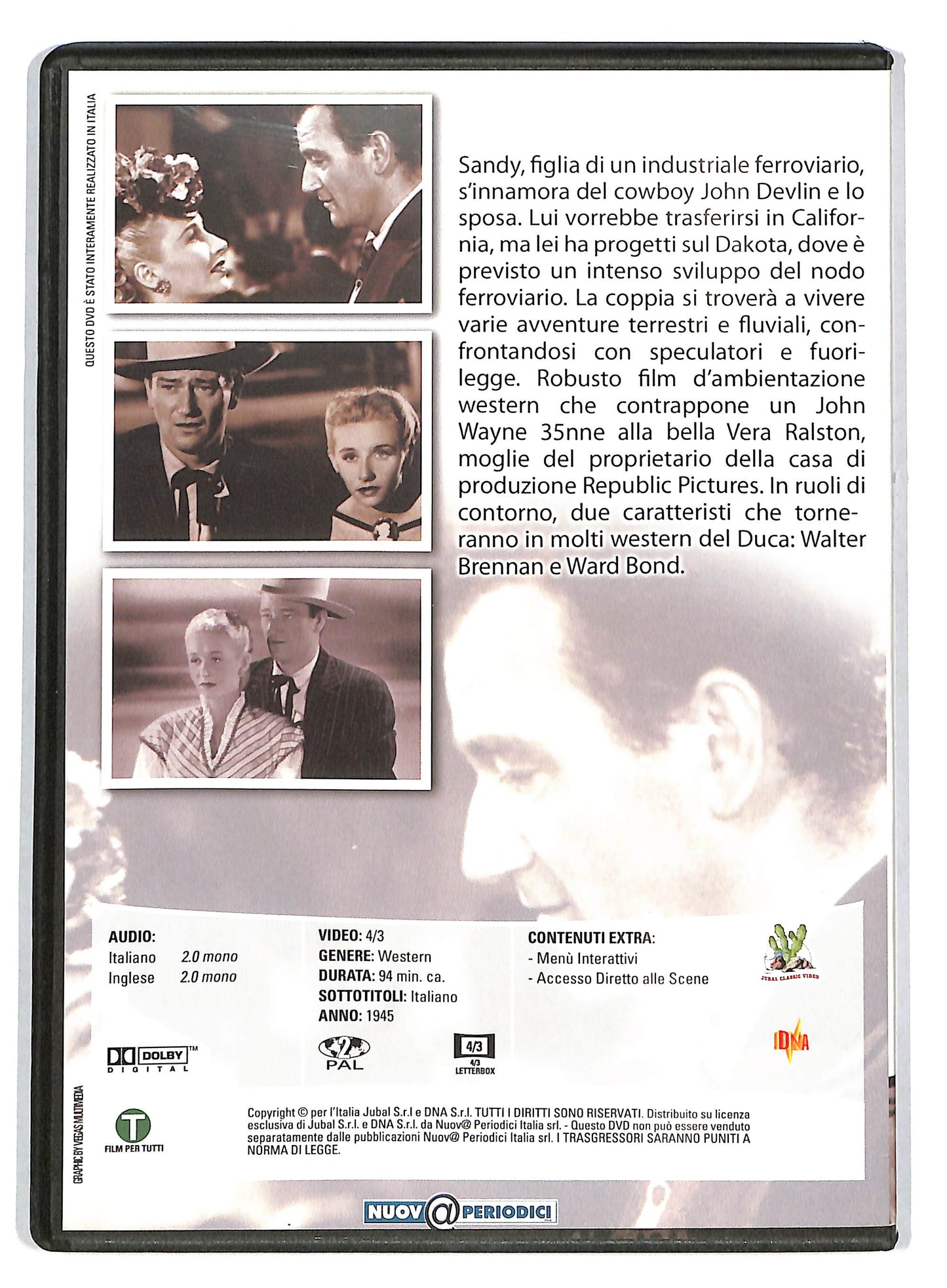EBOND Il cavaliere audace  EDITORIALE  DVD D721648