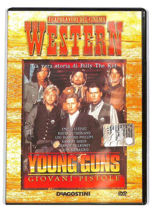 EBOND Young Guns - Giovani pistole EDITORIALE DVD D721649