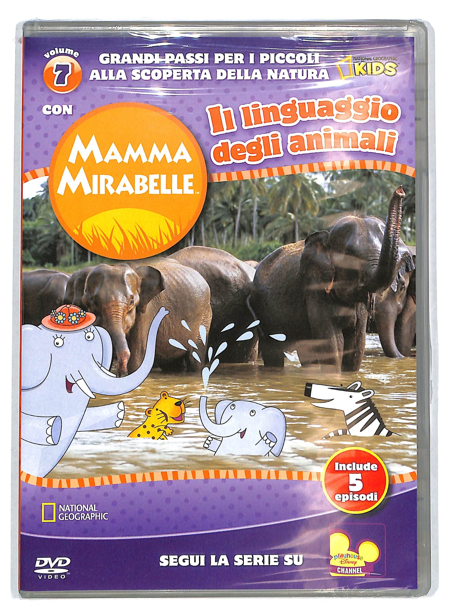 EBOND Mamma mirabelle volume 7 - Il linguaggio degli animali DVD D721701