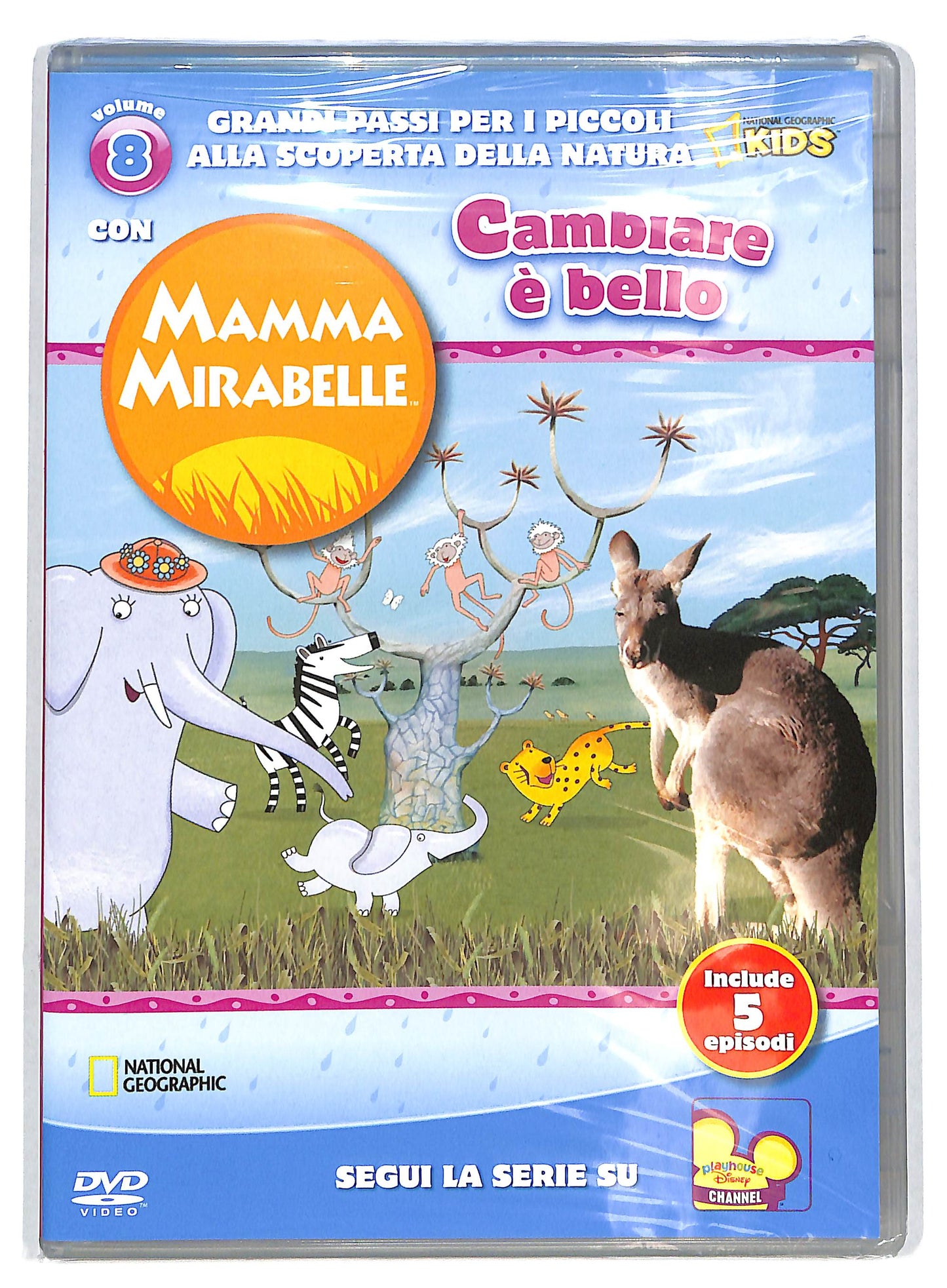 EBOND Mamma Mirabelle Volume 8 - Cambiare e bello DVD D721703