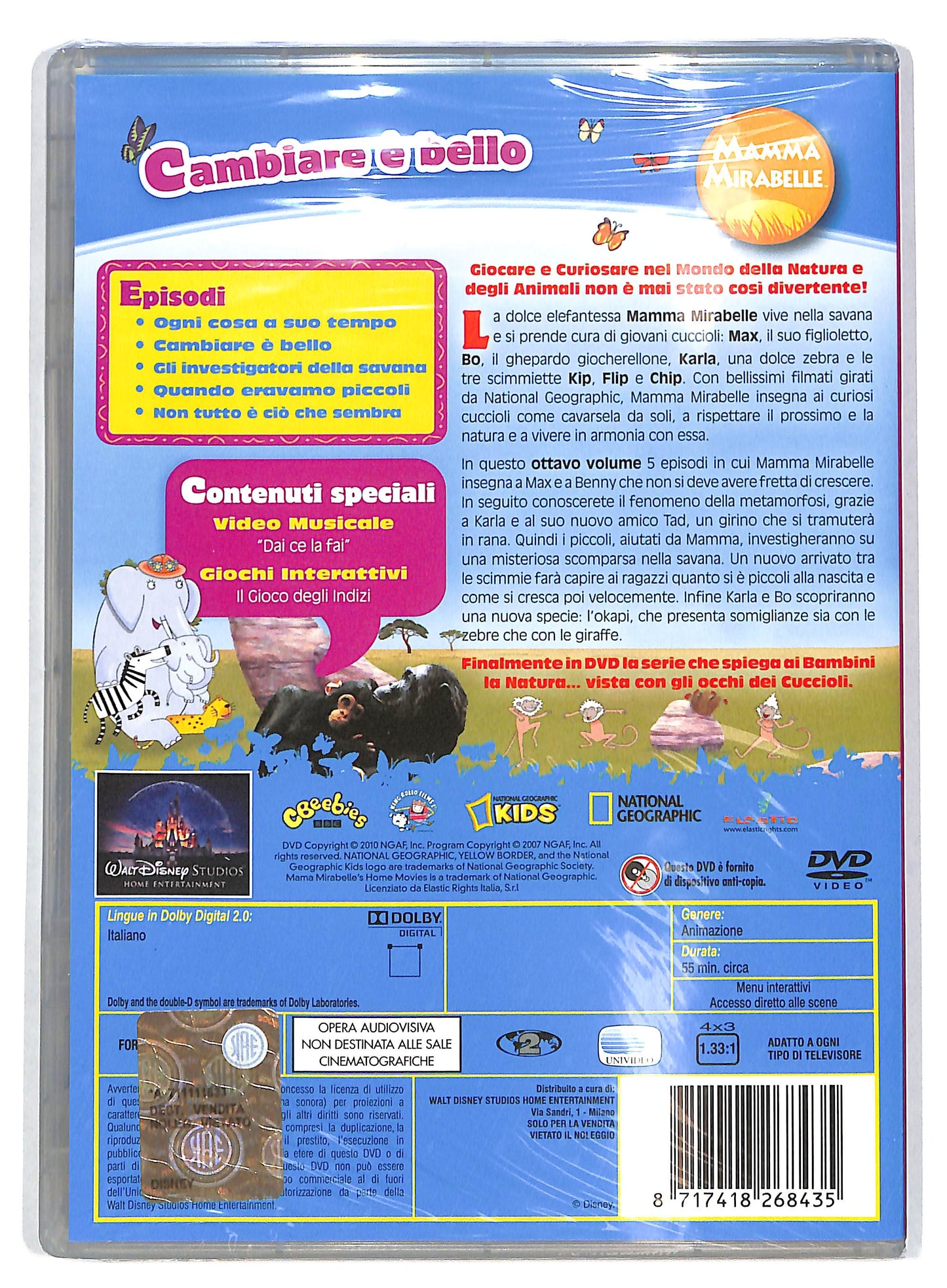 EBOND Mamma Mirabelle Volume 8 - Cambiare e bello DVD D721703