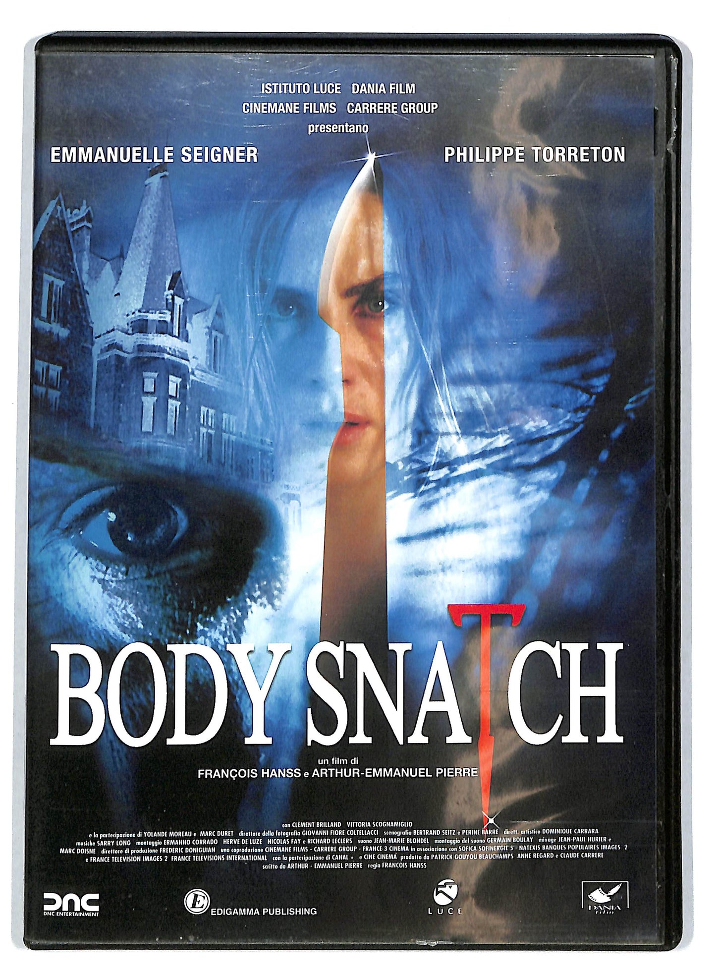 EBOND Body Snatch EDITORIALE DVD D721711