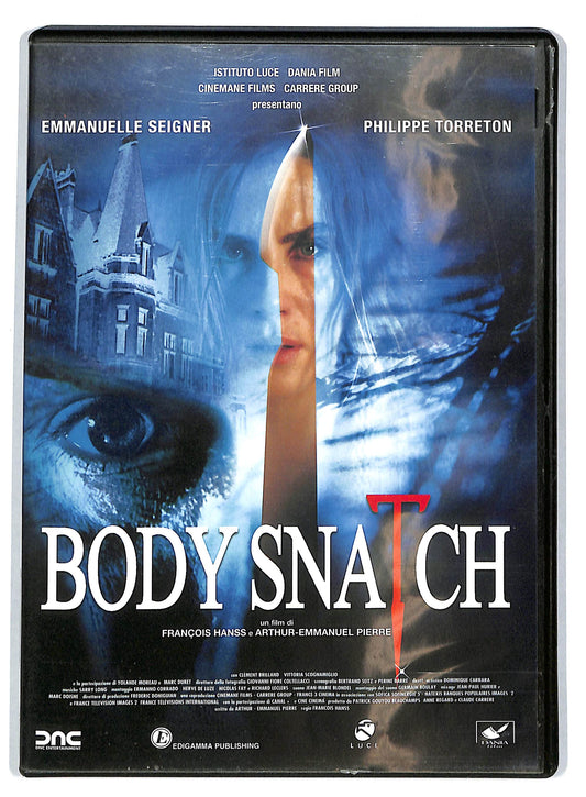 EBOND Body Snatch EDITORIALE DVD D721711