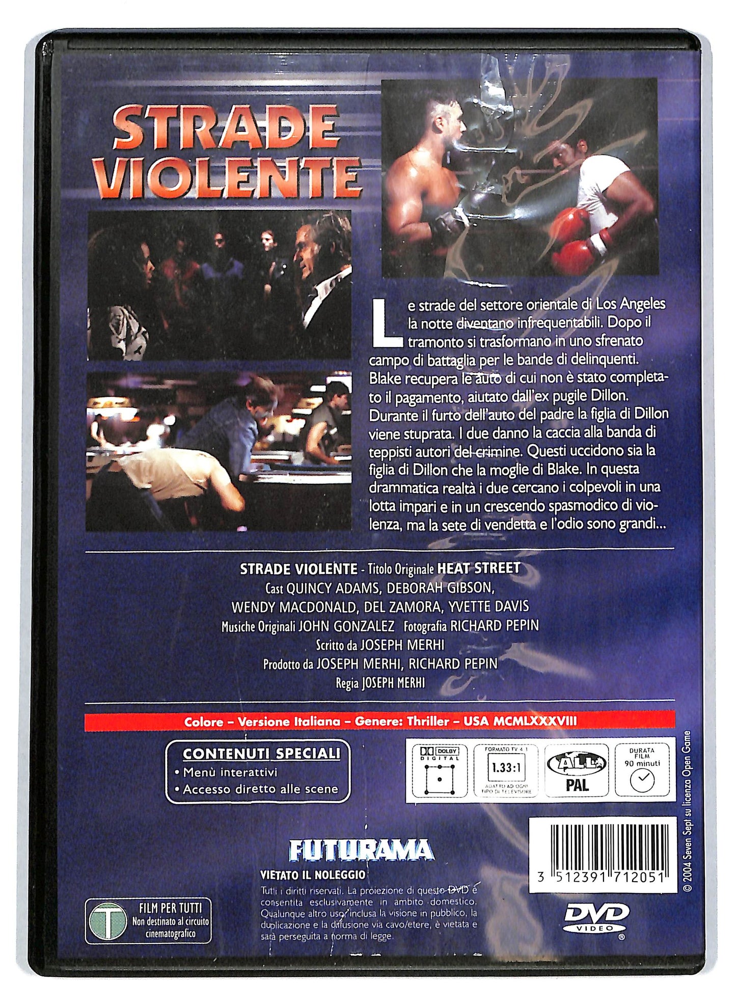 EBOND Strade violente - Heat Street DVD D721718