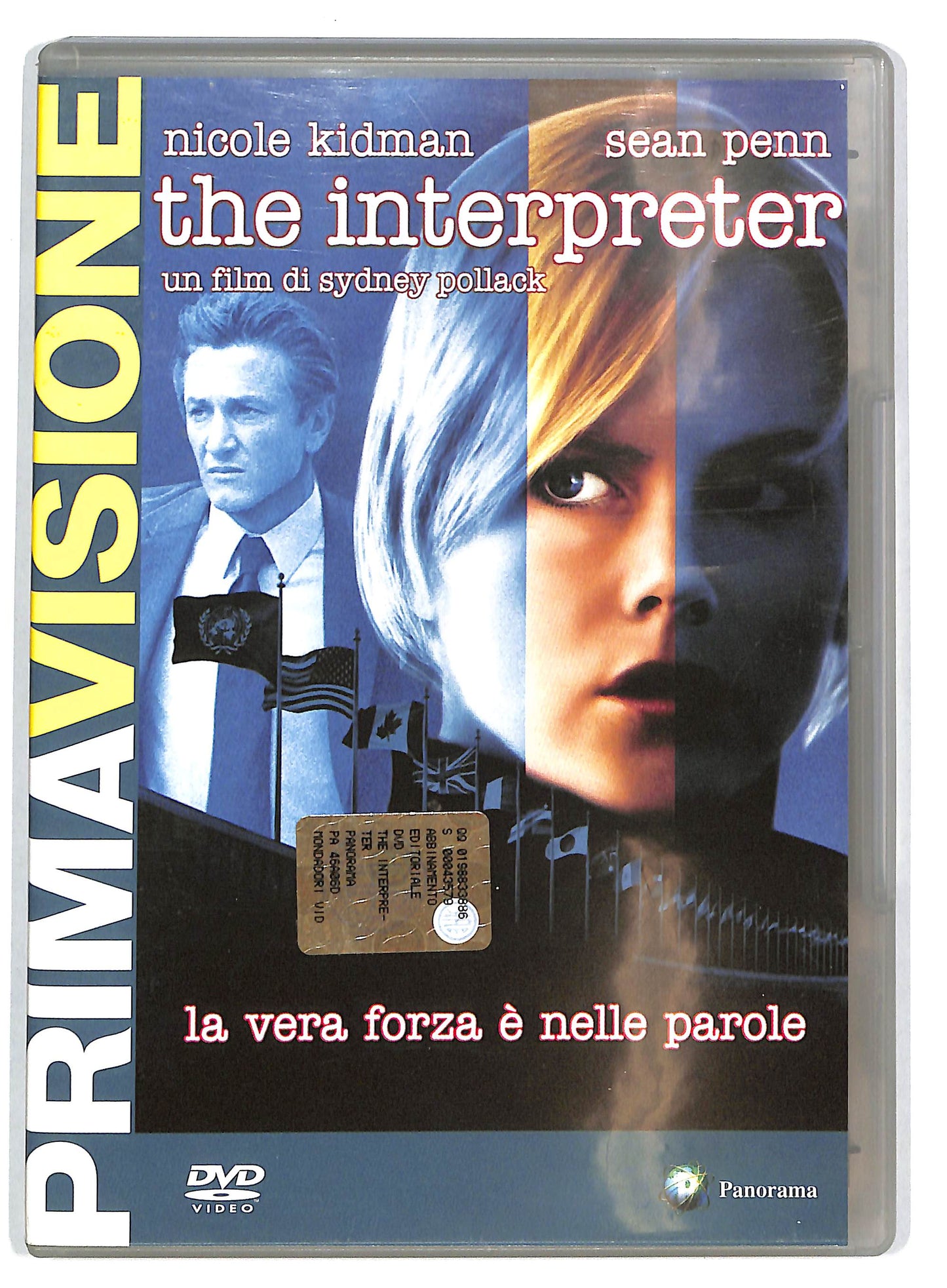 EBOND The Interpreter EDITORIALE DVD D721731