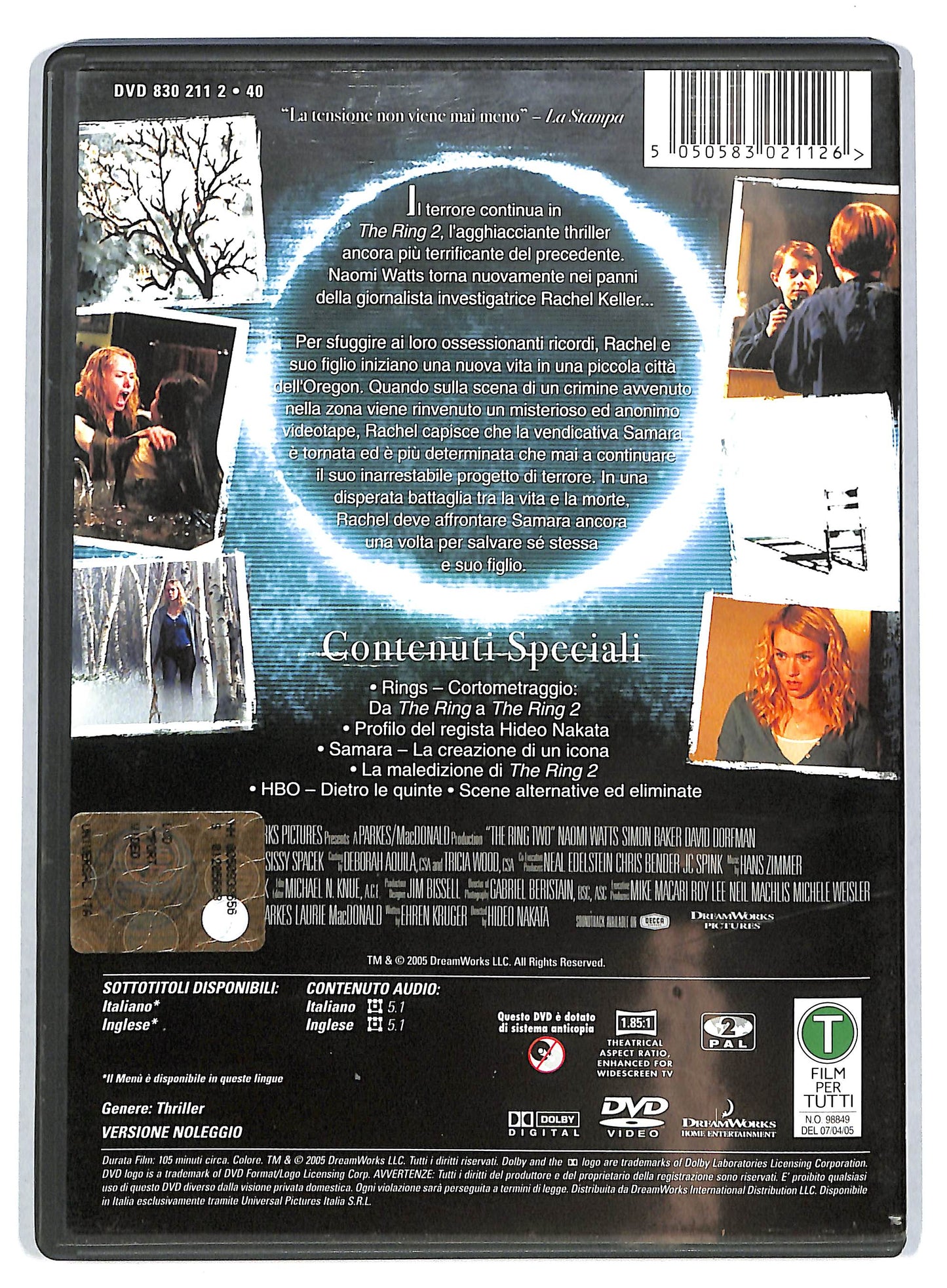 EBOND The Ring 2 NOLEGGIO DVD D721738