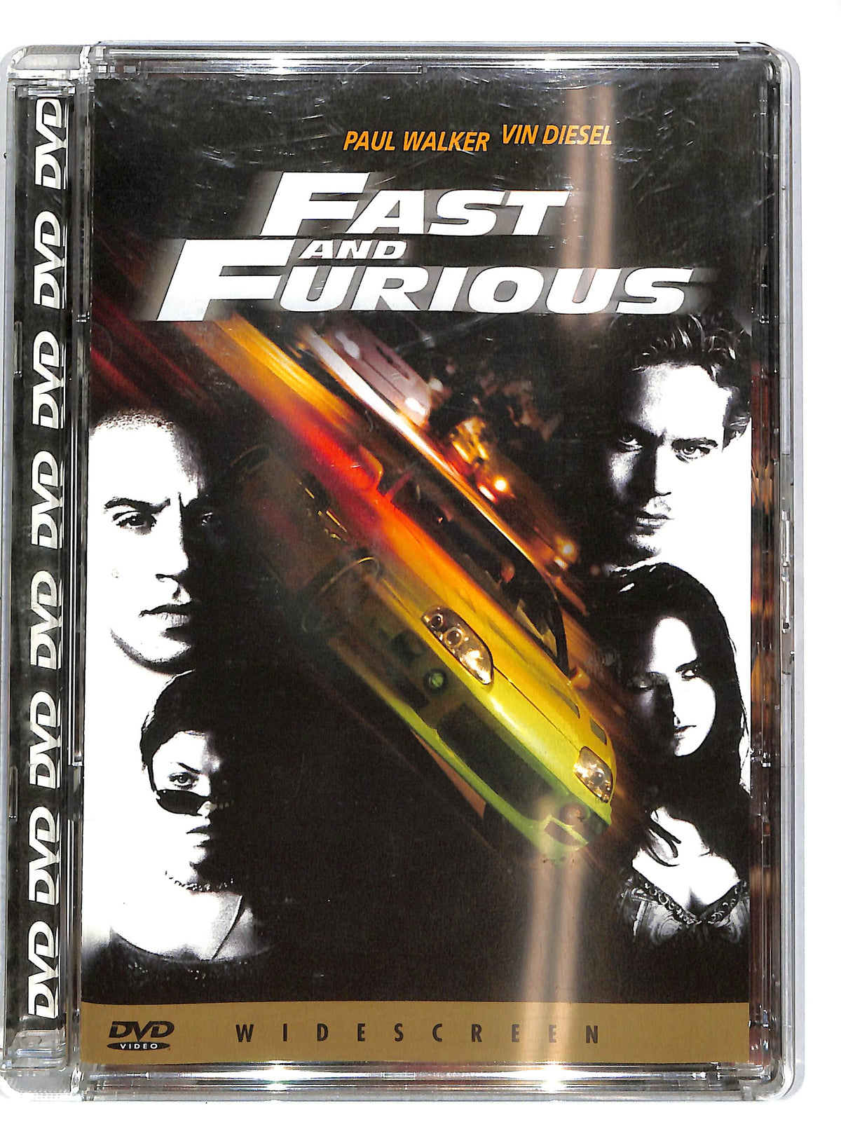 EBOND Fast and furious  SJB DVD D721740