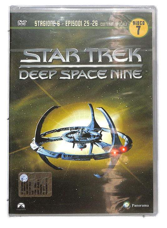 EBOND Star Trek: Deep Space Nine Stagione 6 Disco 7 EDITORIALE  DVD D721747