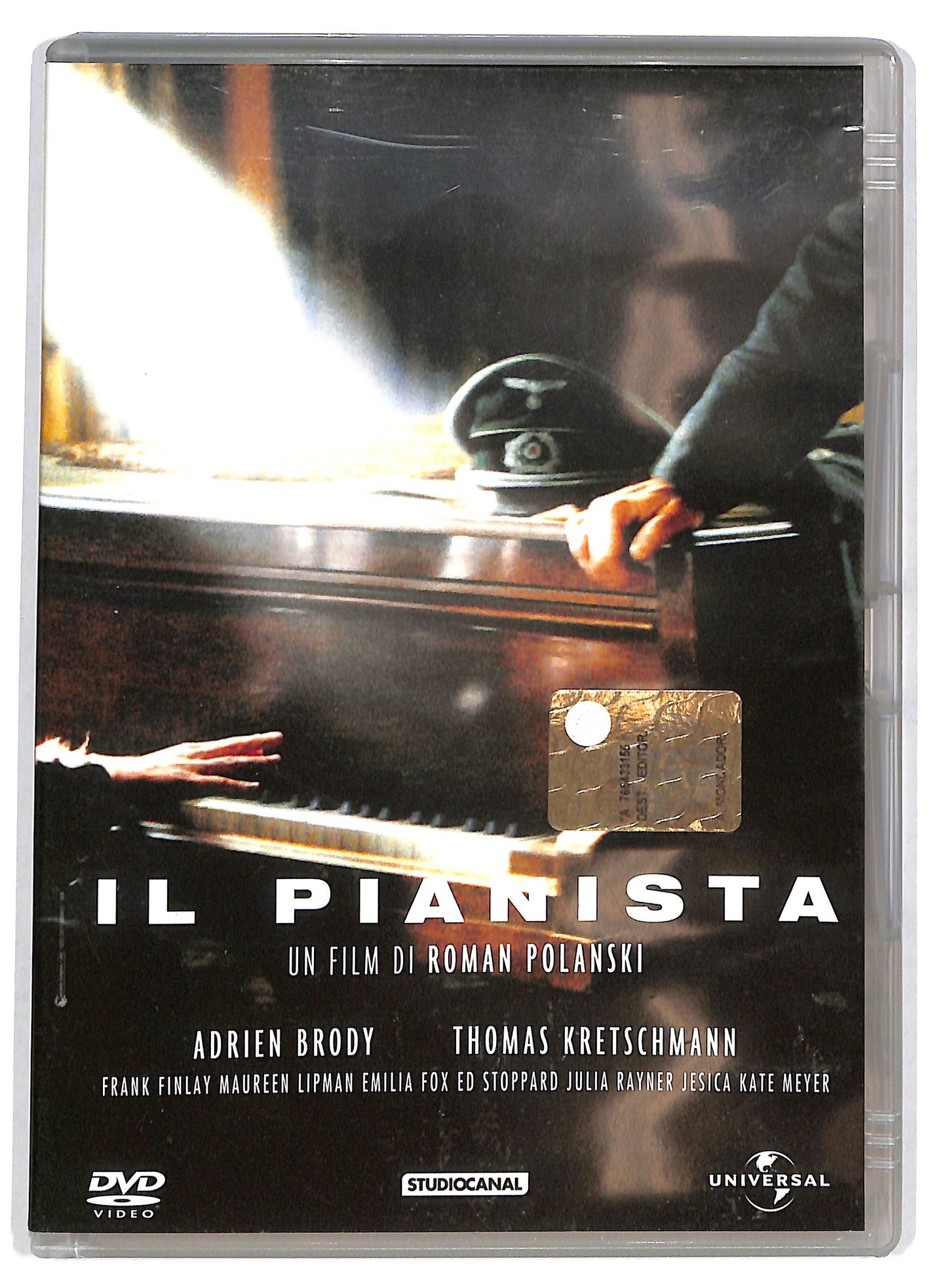 EBOND Il pianista EDITORIALE DVD D721751