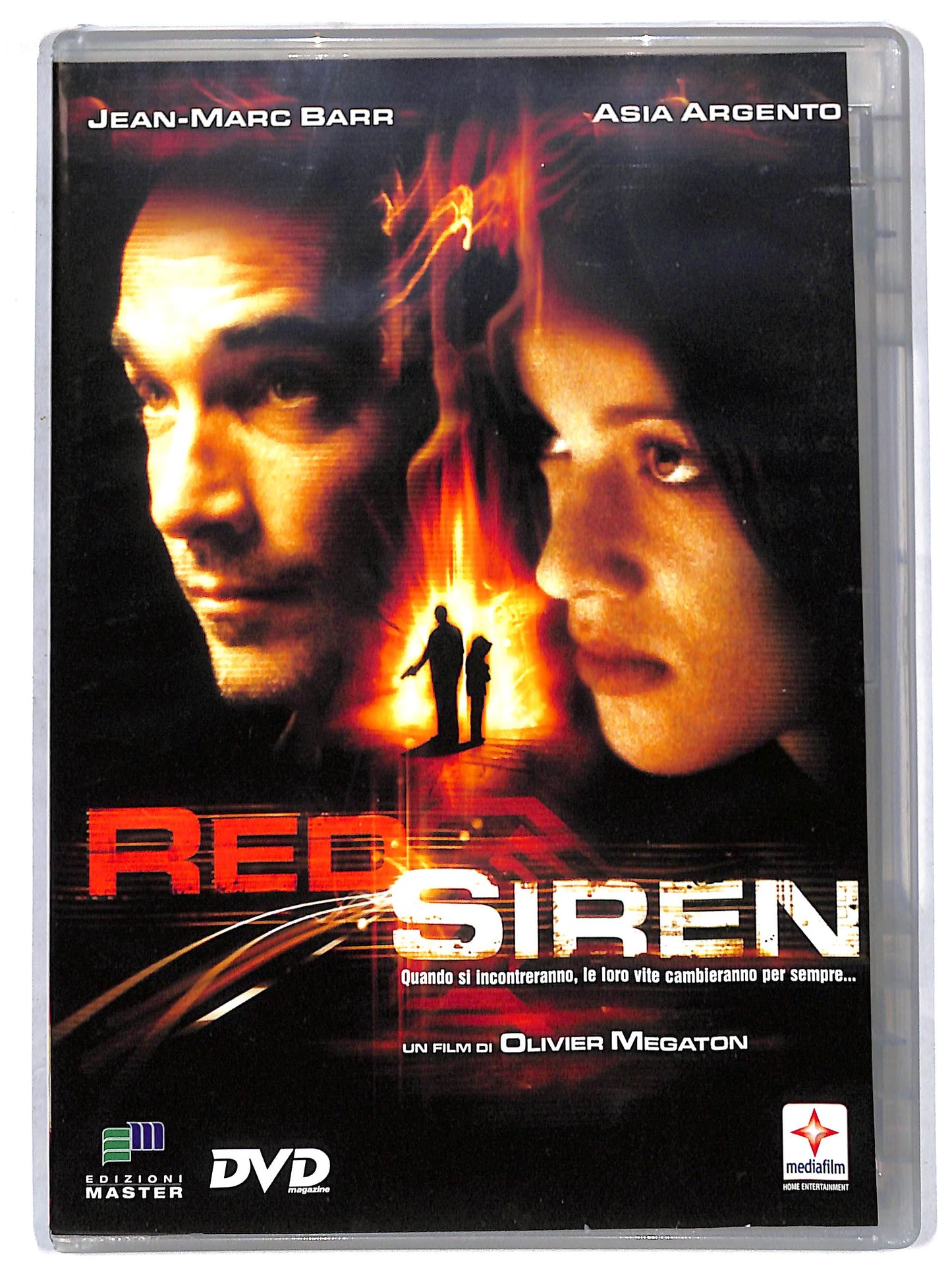 EBOND red siren -  EDITORIALE  DVD D721804