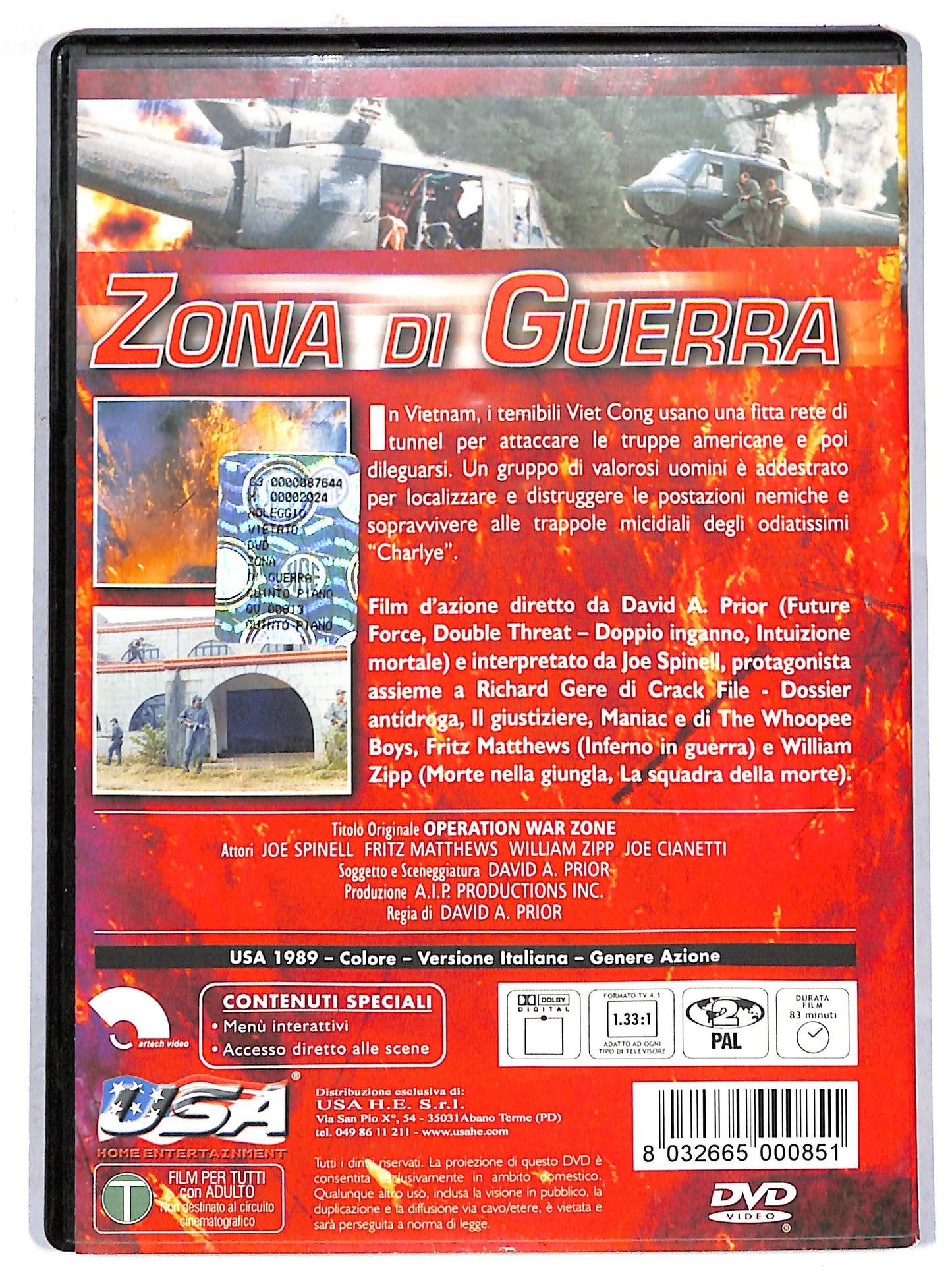 EBOND Zona di Guerra DVD D721819