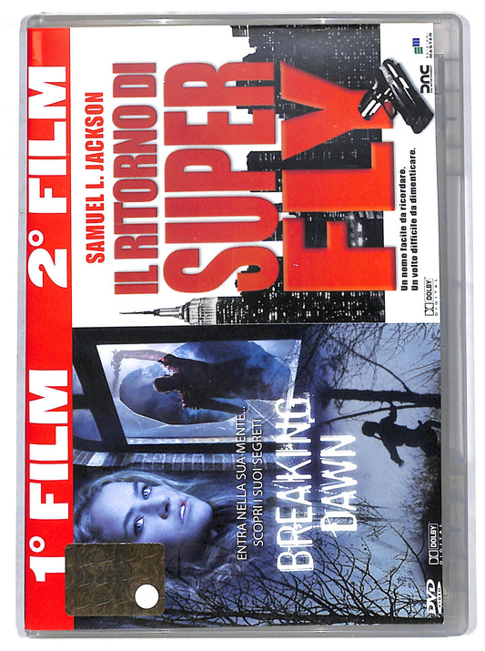 EBOND Breaking Dawn + Il ritorno di Superfly (Combo) EDITORIALE DVD D721820