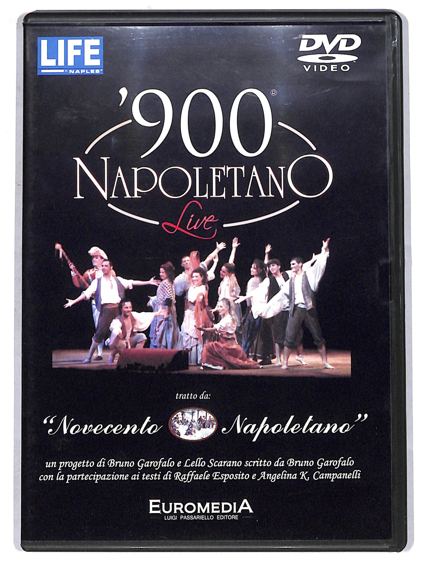 EBOND '900 napoletano live DVD D721825