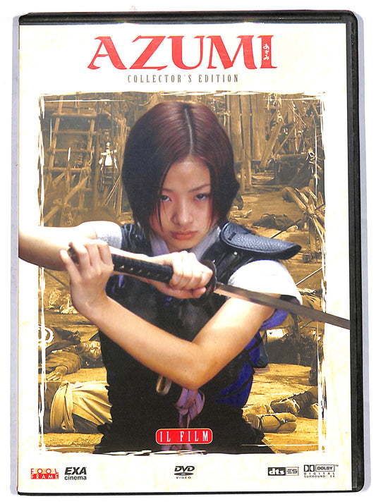 EBOND Azumi EDITORIALE DVD D721833